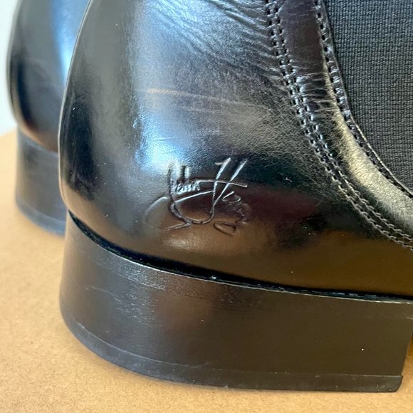 SOLD John Fluevog Executors Rigas Chelsea boots – Men’s size - 11 - Picture 8 of 12
